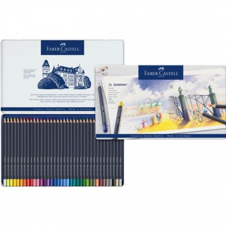 Chì Màu Goldfaber, Hộp Thiếc 36 Màu